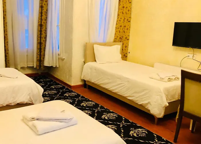 Hotel Mila Boutique Istanbulská provincie